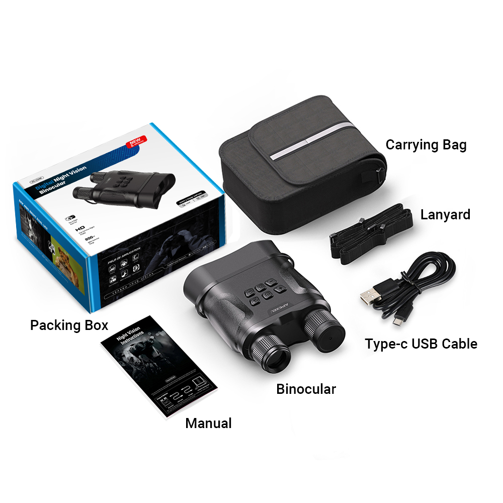 NV008 Night Vison Binoculars - Image 3